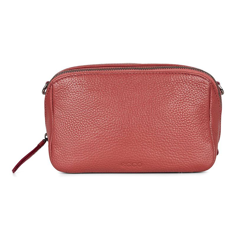 Bolsos Cruzados Ecco Sp 3 Para Mujer,Rojas,028915-XCA